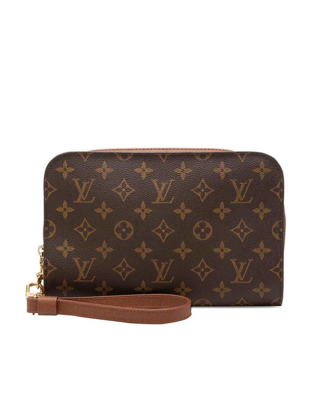 Louis Vuitton Orsay Pre-Loved Clutch #346891L62B